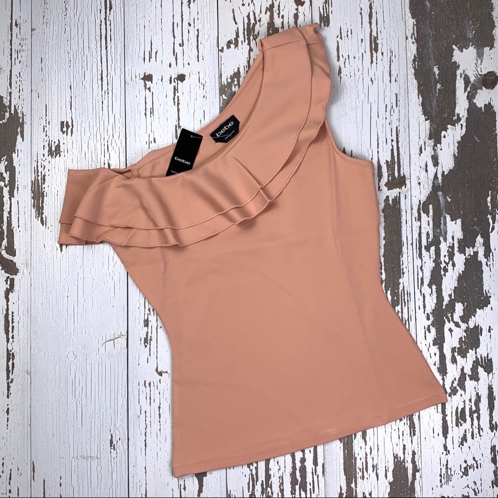 Bebe Off the Shoulder Shirt